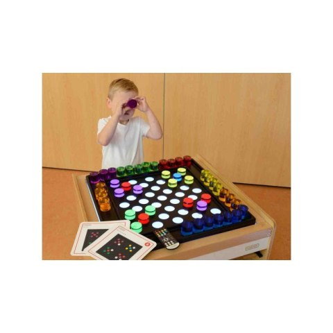 MASTERKIDZ Kolorowe Cylindry do Gry Zestaw 48 szt. Masterkidz MASTERKIDZ Kolorowe Cylindry do Gry Zestaw 48 szt. Masterkidz
