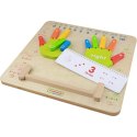 Nauka Liczenia Tablica Edukacyjna Drewniana Masterkidz Masterkidz Nauka Liczenia Tablica Edukacyjna Drewniana Masterkidz Masterkidz