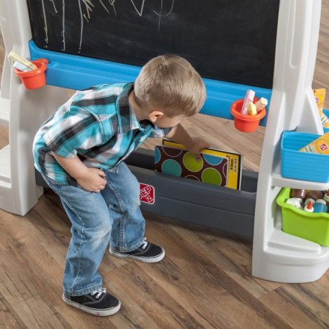 Ogromna Sztaluga Jumbo dwustronna tablica Step2 z akcesoriami Step2 Ogromna Sztaluga Jumbo dwustronna tablica Step2 z akcesoriami Step2