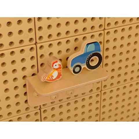 Półka Na Akcesoria 20 cm - Tablica Naukowo-Kreatywna Masterkidz STEM Masterkidz Półka Na Akcesoria 20 cm - Tablica Naukowo-Kreatywna Masterkidz STEM Masterkidz