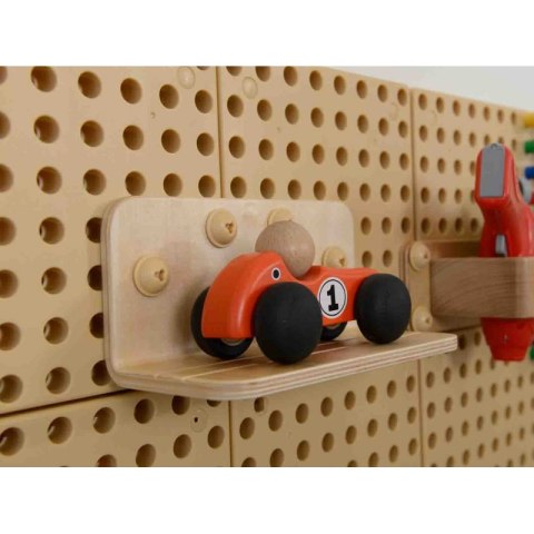 Półka Na Akcesoria 20 cm - Tablica Naukowo-Kreatywna Masterkidz STEM Masterkidz Półka Na Akcesoria 20 cm - Tablica Naukowo-Kreatywna Masterkidz STEM Masterkidz