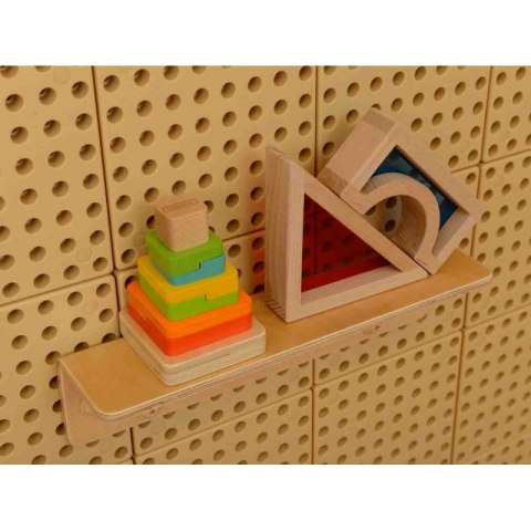 Półka Na Akcesoria 40 cm - Tablica Naukowo-Kreatywna Masterkidz STEM Masterkidz Półka Na Akcesoria 40 cm - Tablica Naukowo-Kreatywna Masterkidz STEM Masterkidz