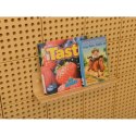 Półka Na Akcesoria 40 cm - Tablica Naukowo-Kreatywna Masterkidz STEM Masterkidz
