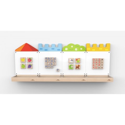 VIGA Tablica magnetyczna - Zamek Viga Toys VIGA Tablica magnetyczna - Zamek Viga Toys