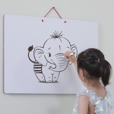 Viga 2w1 Tablica Edukacyjna z Magnetyczną Mapą Świata Viga Toys Viga 2w1 Tablica Edukacyjna z Magnetyczną Mapą Świata Viga Toys
