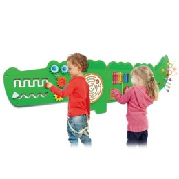 Viga Tablica Sensoryczna Manipulacyjna Edukacyjna Krokodyl Viga Toys