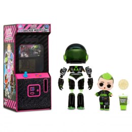 L.O.L Surprise Boys Arcade Heroes Bhaddie Bro lalka w automacie do gier MGA