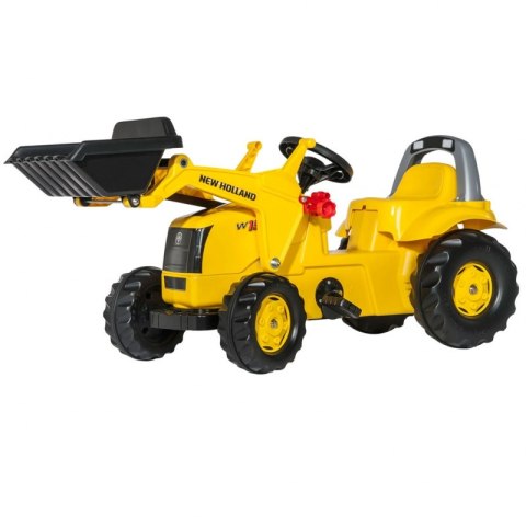 ROLLY TOYS Traktor Na Pedały Kid 2-5 Lat New Holland Łyżka Rolly Toys