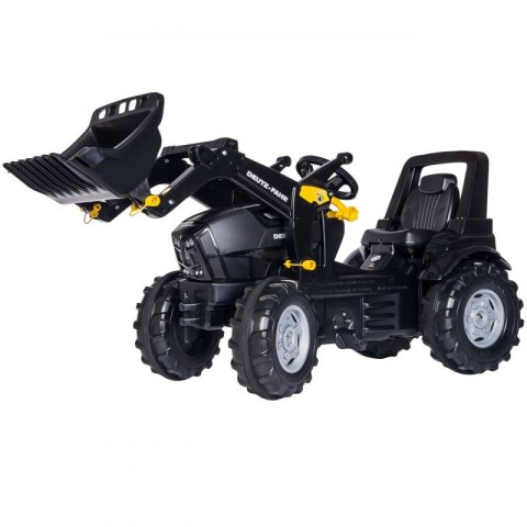 ROLLY TOYS Traktor na PEDAŁY DEUTZ FAHR Łyżka 3-8L Rolly Toys