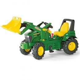 Rolly Toys John Deere Traktor na pedały Biegi Pompowane Koła 3-8 lat Rolly Toys