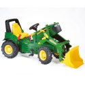 Rolly Toys John Deere Traktor na pedały Biegi Pompowane Koła 3-8 lat Rolly Toys Rolly Toys John Deere Traktor na pedały Biegi Pompowane Koła 3-8 lat Rolly Toys