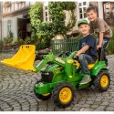 Rolly Toys John Deere Traktor na pedały Biegi Pompowane Koła 3-8 lat Rolly Toys Rolly Toys John Deere Traktor na pedały Biegi Pompowane Koła 3-8 lat Rolly Toys