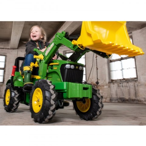 Rolly Toys John Deere Traktor na pedały Biegi Pompowane Koła 3-8 lat Rolly Toys Rolly Toys John Deere Traktor na pedały Biegi Pompowane Koła 3-8 lat Rolly Toys