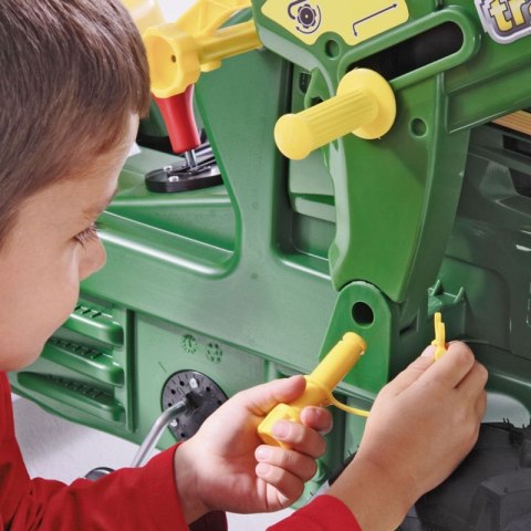 Rolly Toys John Deere Traktor na pedały Biegi Pompowane Koła 3-8 lat Rolly Toys Rolly Toys John Deere Traktor na pedały Biegi Pompowane Koła 3-8 lat Rolly Toys