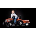 Rolly Toys Traktor Farmtrac Fiat Centenario na Pedały z Przyczepką Rolly Toys