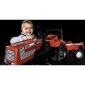 Rolly Toys Traktor Farmtrac Fiat Centenario na Pedały z Przyczepką Rolly Toys