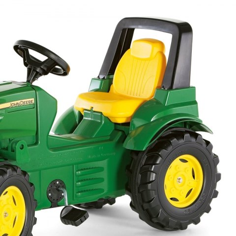 Rolly Toys Traktor na Pedały John Deere FarmTrac 3-8 Lat Rolly Toys Rolly Toys Traktor na Pedały John Deere FarmTrac 3-8 Lat Rolly Toys
