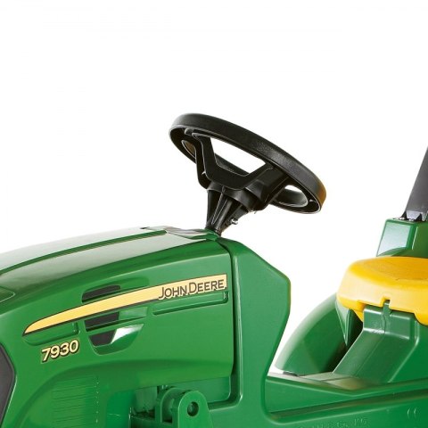 Rolly Toys Traktor na Pedały John Deere FarmTrac 3-8 Lat Rolly Toys Rolly Toys Traktor na Pedały John Deere FarmTrac 3-8 Lat Rolly Toys