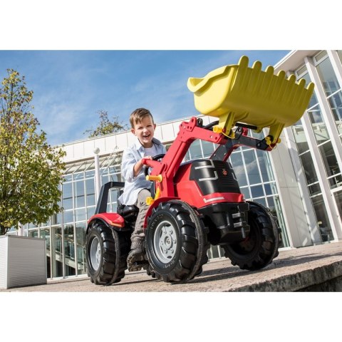 Rolly Toys Traktor na Pedały X-Track z Łyżką Ciche Koła PREMIUM 3-10 Lat Rolly Toys Rolly Toys Traktor na Pedały X-Track z Łyżką Ciche Koła PREMIUM 3-10 Lat Rolly Toys
