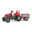 Rolly Toys Traktor na pedały Przyczepa Junior 3-8 lat do 50kg Rolly Toys