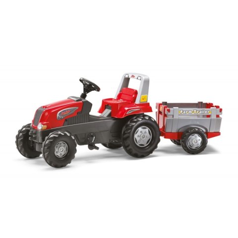 Rolly Toys Traktor na pedały Przyczepa Junior 3-8 lat do 50kg Rolly Toys Rolly Toys Traktor na pedały Przyczepa Junior 3-8 lat do 50kg Rolly Toys