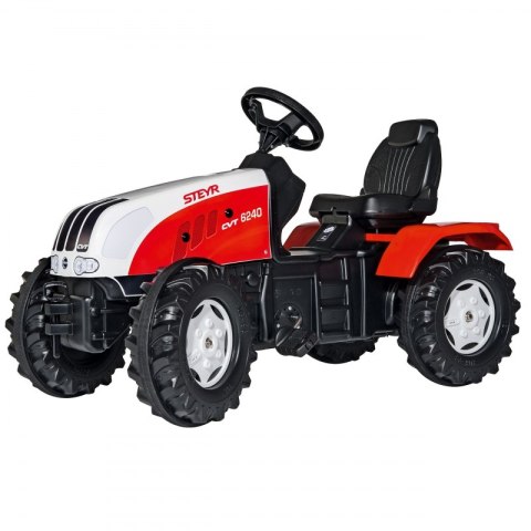 Rolly Toys Traktor na pedały Steyr Ciche koła 3-8 Lat rollyFarmTrac Rolly Toys