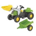 Rolly Toys Traktor na pedały z łyżką i przyczepą 2-5 Lat do 30 kg Rolly Toys Rolly Toys Traktor na pedały z łyżką i przyczepą 2-5 Lat do 30 kg Rolly Toys