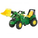 Rolly Toys rollyFarmtrac Traktor na pedały John Deere Łyżka 3-8 Lat Rolly Toys