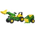 Rolly Toys rollyJunior Traktor Na Pedały John Deere 3-8 Lat Rolly Toys Rolly Toys rollyJunior Traktor Na Pedały John Deere 3-8 Lat Rolly Toys