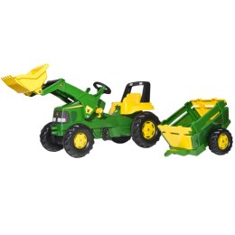 Rolly Toys rollyJunior Traktor Na Pedały John Deere 3-8 Lat Rolly Toys