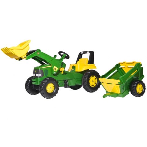 Rolly Toys rollyJunior Traktor Na Pedały John Deere 3-8 Lat Rolly Toys Rolly Toys rollyJunior Traktor Na Pedały John Deere 3-8 Lat Rolly Toys