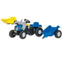 Rolly Toys rollyKid Traktor New Holland z łyżką i przyczepą Rolly Toys Rolly Toys rollyKid Traktor New Holland z łyżką i przyczepą Rolly Toys
