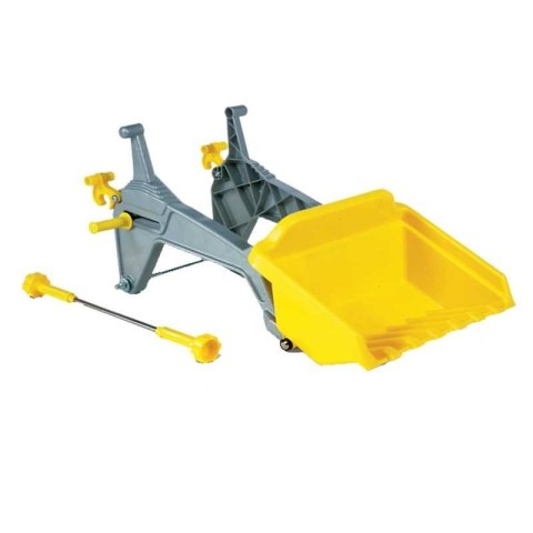 Rolly Toys rollyKid Traktor na pedały STEYR czerwony z łyżką i przyczepą Rolly Toys Rolly Toys rollyKid Traktor na pedały STEYR czerwony z łyżką i przyczepą Rolly Toys