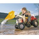 Rolly Toys rollyKid Traktor na pedały STEYR czerwony z łyżką i przyczepą Rolly Toys Rolly Toys rollyKid Traktor na pedały STEYR czerwony z łyżką i przyczepą Rolly Toys