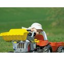 Rolly Toys rollyKid Traktor na pedały STEYR czerwony z łyżką i przyczepą Rolly Toys Rolly Toys rollyKid Traktor na pedały STEYR czerwony z łyżką i przyczepą Rolly Toys