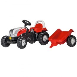 Rolly Toys rollyKid Traktor na pedały Steyr z przyczepą 2-5 Lat Rolly Toys