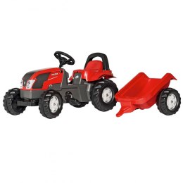 Rolly Toys rollyKid Traktor na pedały Valtra z przyczepką 2-5 Lat Rolly Toys