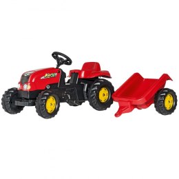 Rolly Toys rollyKid Traktor na pedały z przyczepą Ciągnik 2-5 Lat Rolly Toys