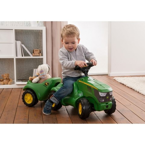 Rolly Toys rollyMinitrac Jeździk John Deere Traktor Klakson Rolly Toys Rolly Toys rollyMinitrac Jeździk John Deere Traktor Klakson Rolly Toys