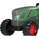 RollyToys rollyKid Duży Traktor na Pedały FENDT Przyczepa Rolly Toys