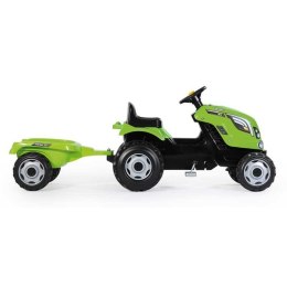 SMOBY Traktor na pedały Farmer XL z przyczepą - Zielony Smoby