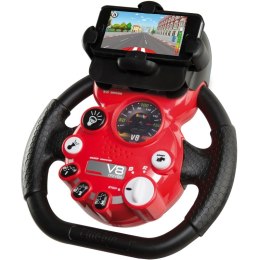 Smoby Symulator Jazdy V8 Kierownica z uchwytem na telefon Smoby