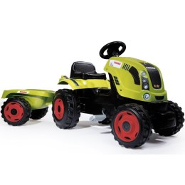 Smoby Traktor Na Pedały Claas z Przyczepką Smoby