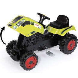 Smoby Traktor Na Pedały Claas z Przyczepką Smoby