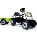 Smoby Traktor Na Pedały z Przyczepką Krówka Smoby