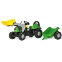 Traktor Rolly Toys Deutz-Fahr Kid z przyczepką Rolly Toys Traktor Rolly Toys Deutz-Fahr Kid z przyczepką Rolly Toys