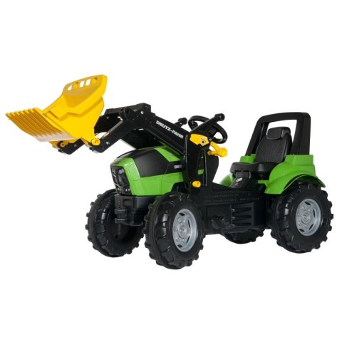 Traktor na pedały z łyżką RollyToys rollyFarmtrac Premium Deutz-Fahr Agrotron 3-8 Lat Rolly Toys