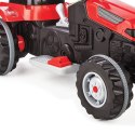 WOOPIE Duży czerwony traktor na akumulator 6V Woopie