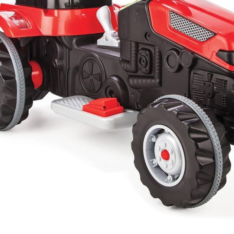 WOOPIE Duży czerwony traktor na akumulator 6V Woopie WOOPIE Duży czerwony traktor na akumulator 6V Woopie
