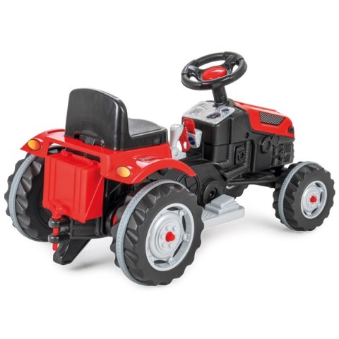 WOOPIE Duży czerwony traktor na akumulator 6V Woopie WOOPIE Duży czerwony traktor na akumulator 6V Woopie